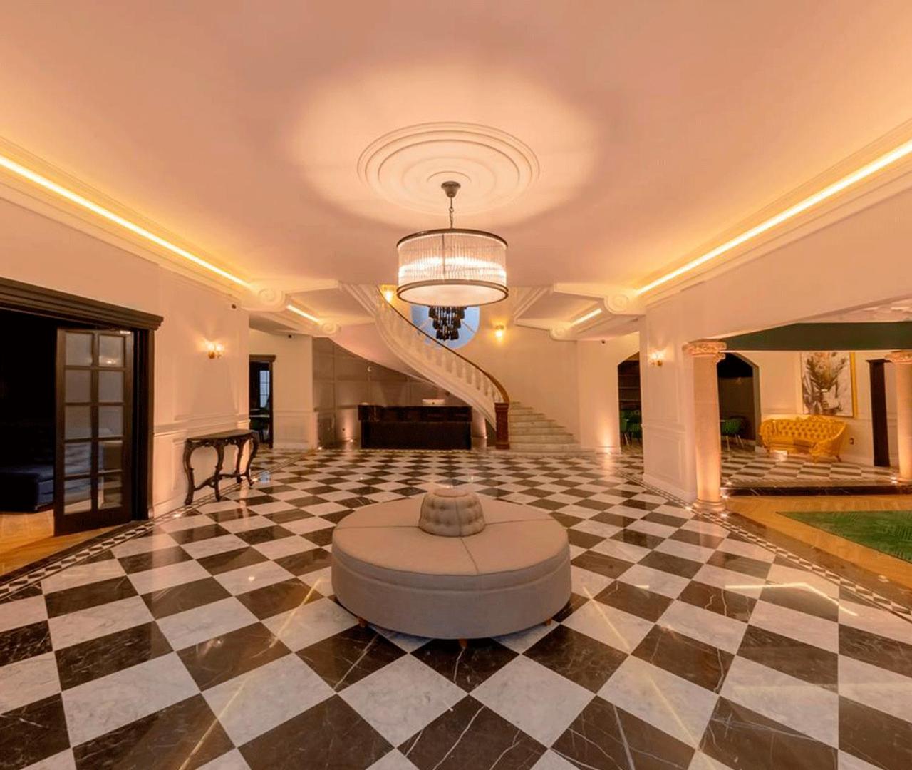 Hotel Mansion E Borbon León Esterno foto